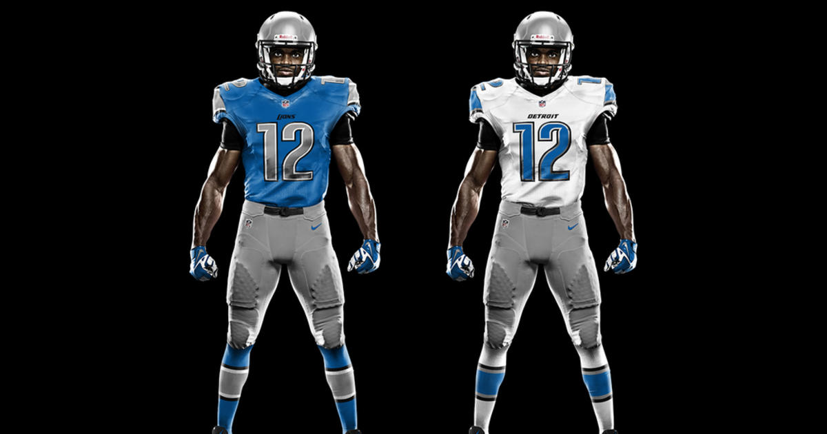 Here's A Slightly Different Detroit Lions Uniform [PHOTO] - CBS
