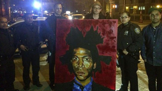 Brooklyn Stolen Painting Recovered 