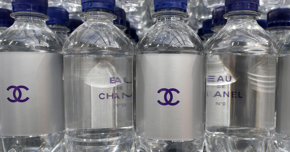 Chanel is selling a water bottle for 4410  Metro News
