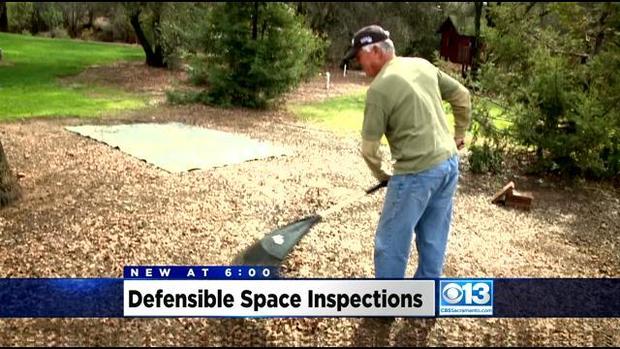 Defensible space inspections 