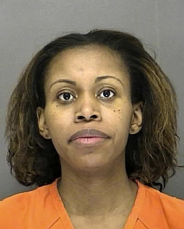 Ebony Wilkerson is seen in this booking photo released by the Volusia (Fla.) County Division of Corrections. 