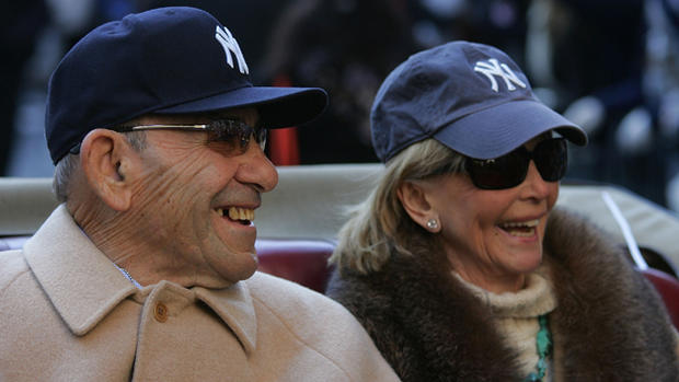 Yogi and Carmen Berra 