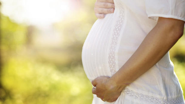 pregnancy - thinkstock Pregnant woman generic 