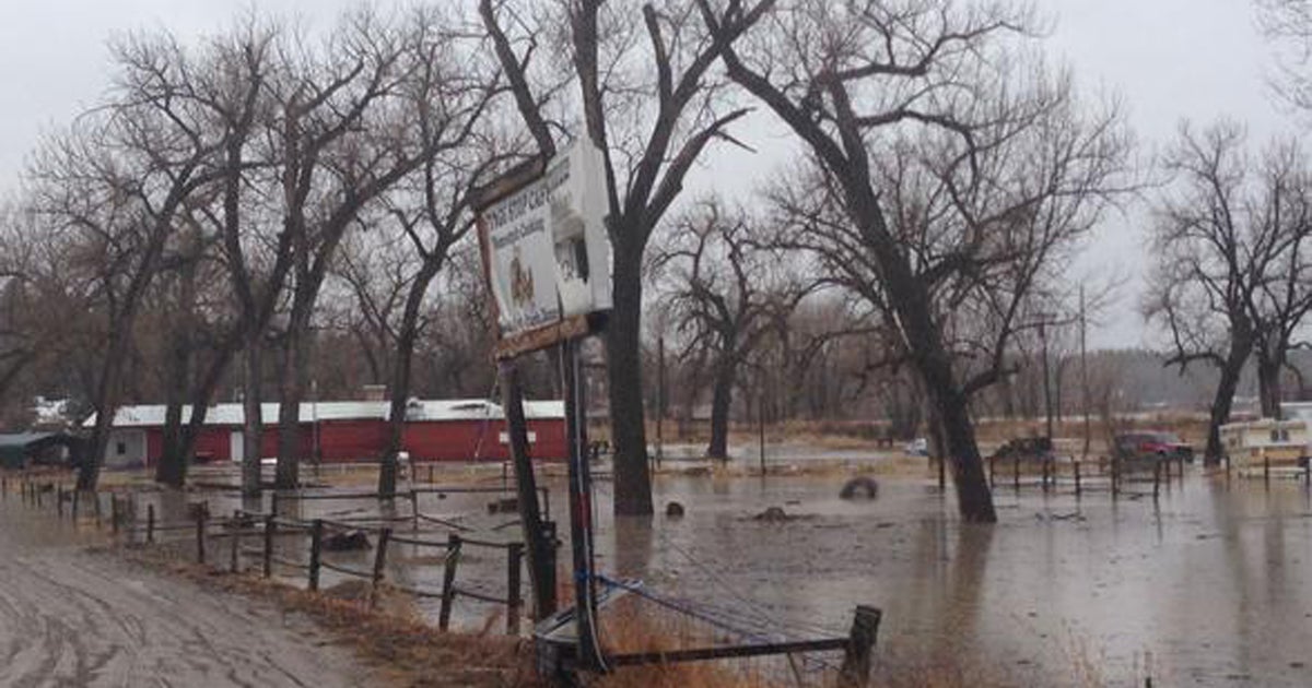 Montana flooding woes may worsen with new storm CBS News