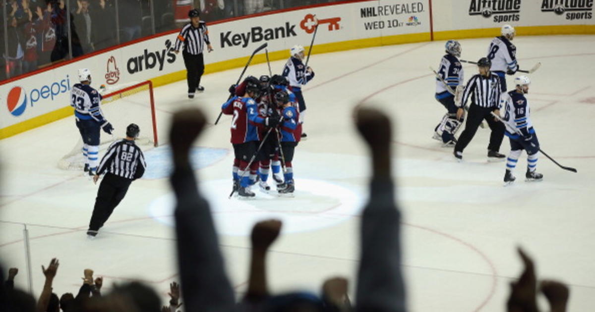 Avalanche Playoffs Tickets Go On Sale This Weekend CBS Colorado