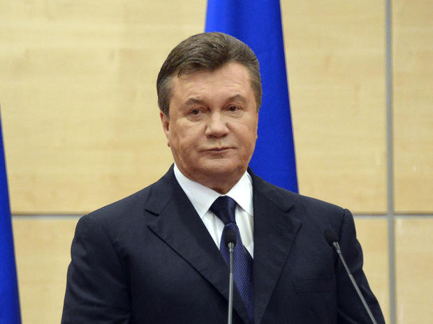 Viktor Yanukovych speaks in Rostov-on-Don, Russia 