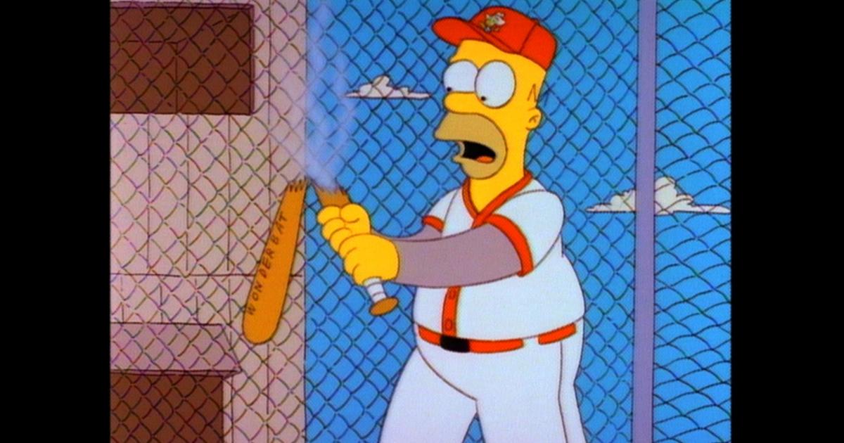 The Simpsons - 'Homer At The Bat' - CBS San Francisco