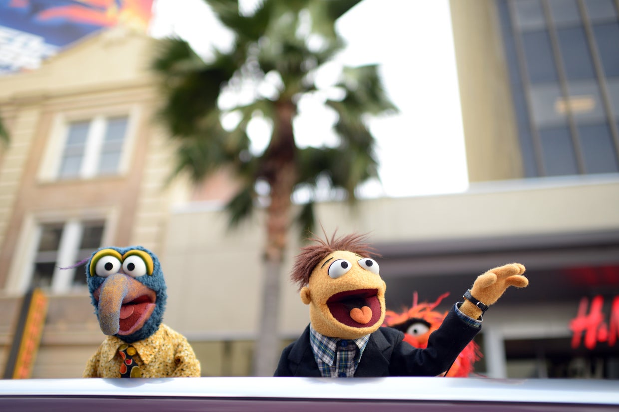Muppets hit the red carpet