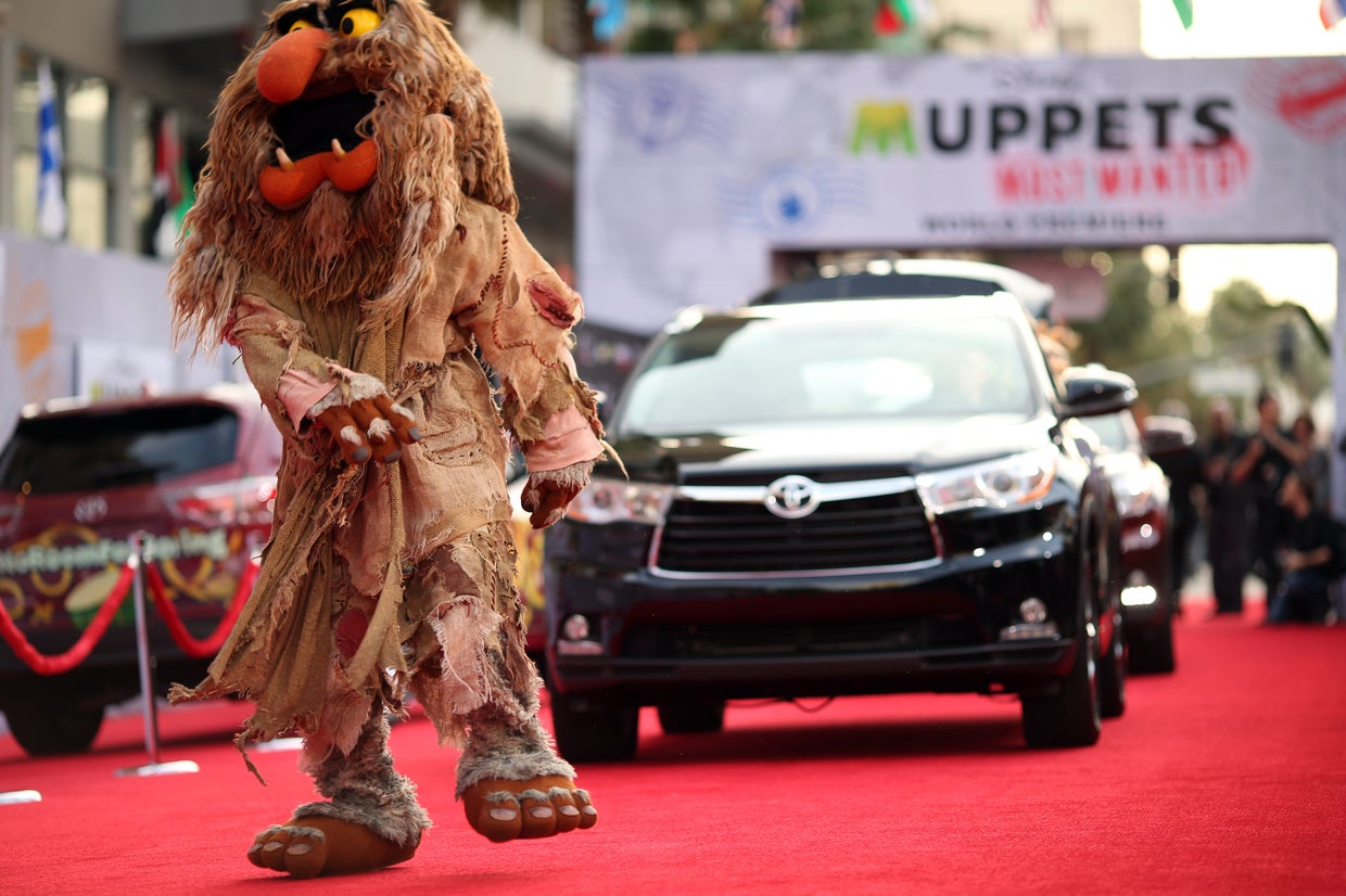 Muppets hit the red carpet