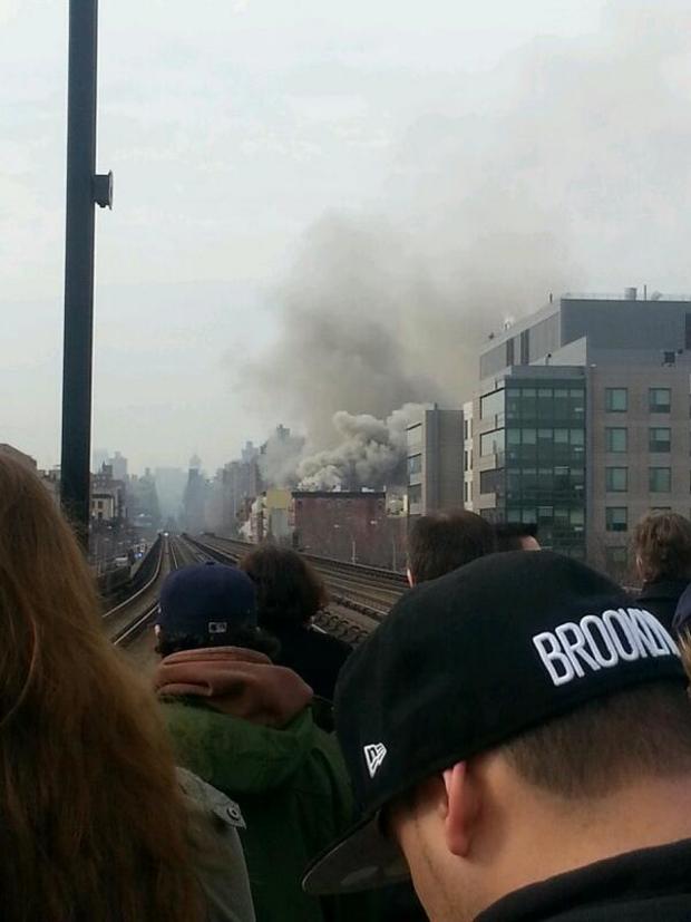 East Harlem building collapse 