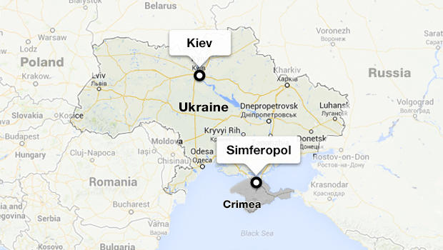 Ukraine Map 