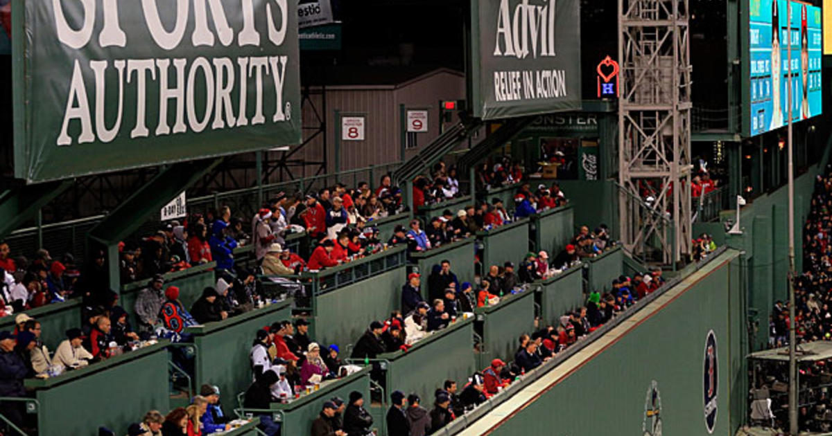 Red Sox Announce Dynamic Pricing For Green Monster Seats - CBS Boston