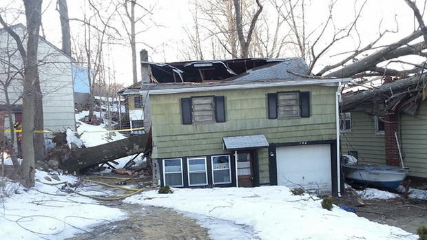 Homeowner Killed After Tree Falls On Hopatcong House 