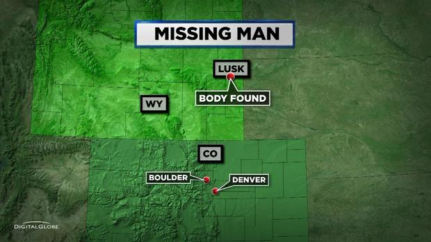 Missing Man Wyoming 
