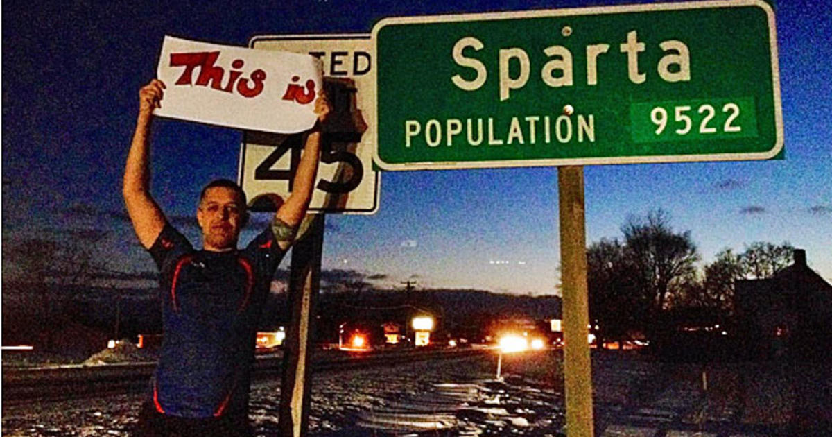 Mass. Man Prepares For Spartan Death Race CBS Boston