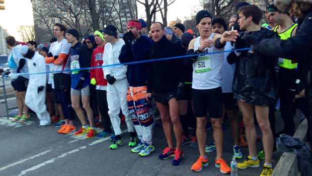NYC Half-Marathon 