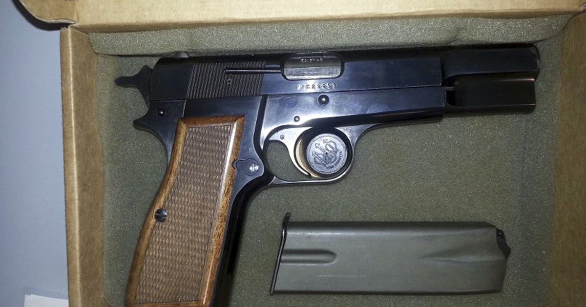 Gun used against Pope John Paul II to go on display CBS News