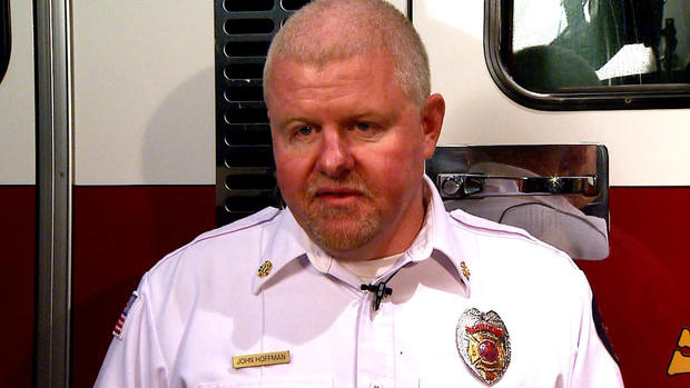 Lyons Fire Chief J.J. Hoffman 