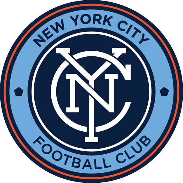 New York City Football Club badge 