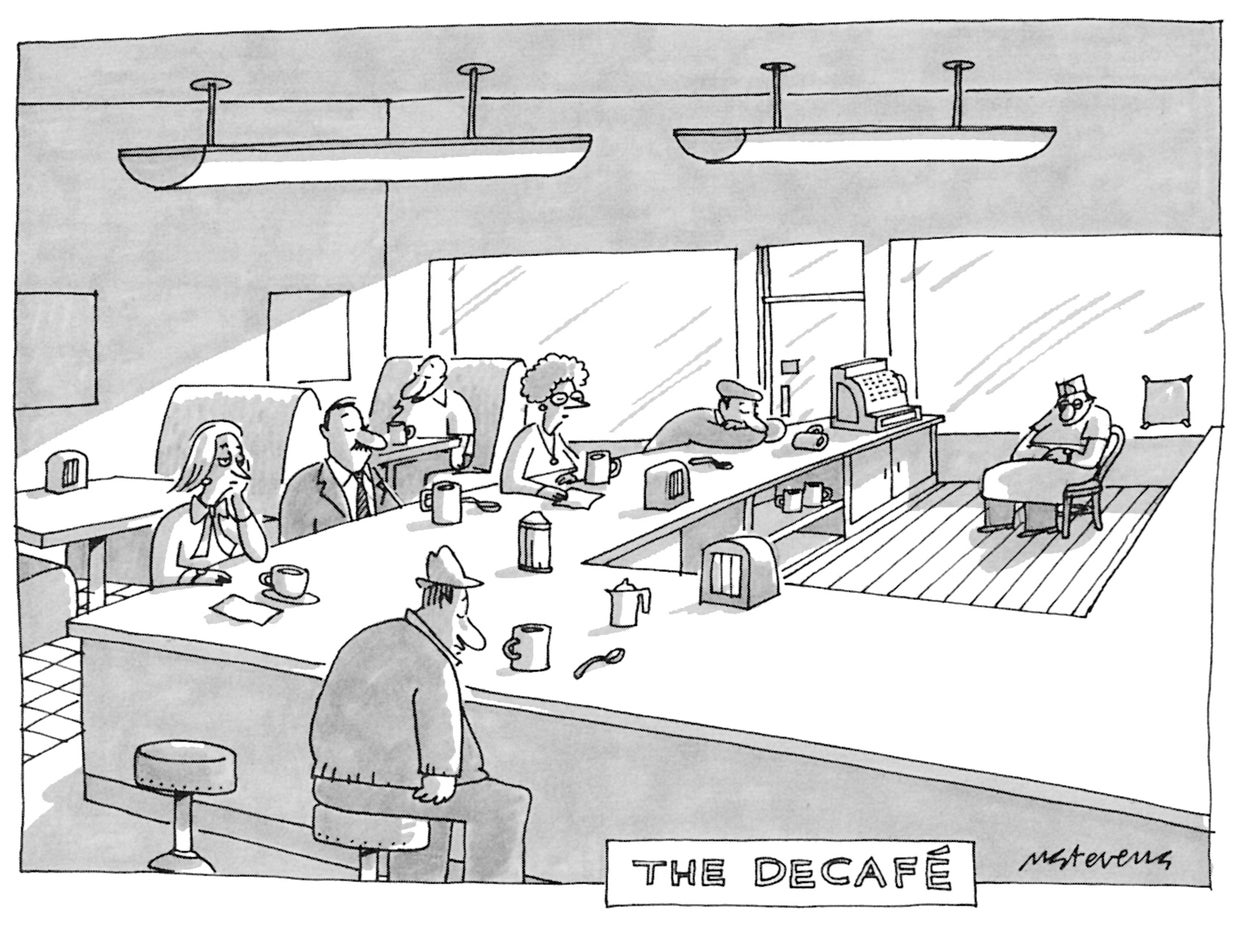 Our favorite New Yorker cartoons