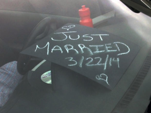 gay marriage - just married 