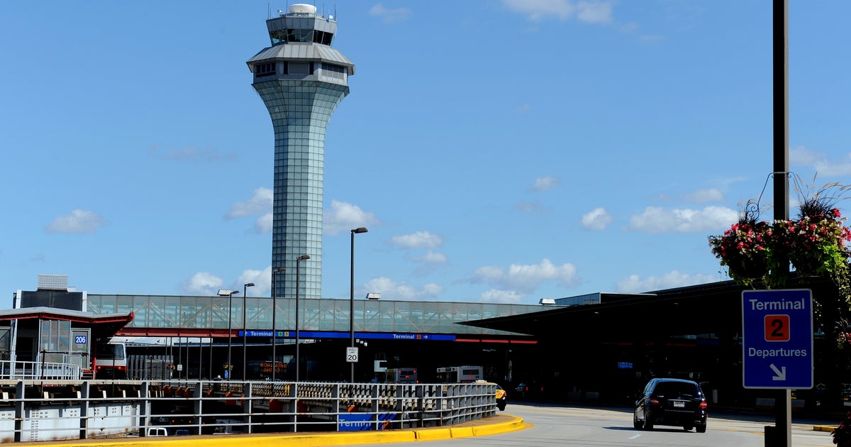 O'Hare Airport ending rideshare pickups at Terminal 5 CBS Chicago