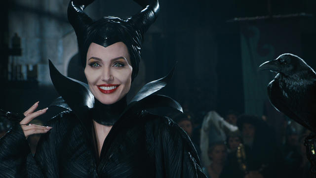 Angelina Jolie in "Maleficent." 