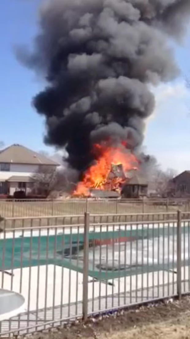 House Explosion In Joliet 
