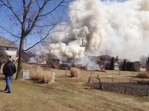 House Explosion Joliet 