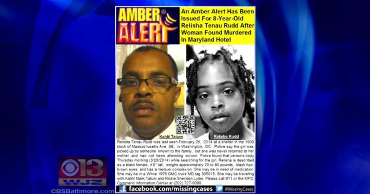 Police Release Surveillance Video Of Missing D C Girl Cbs Baltimore