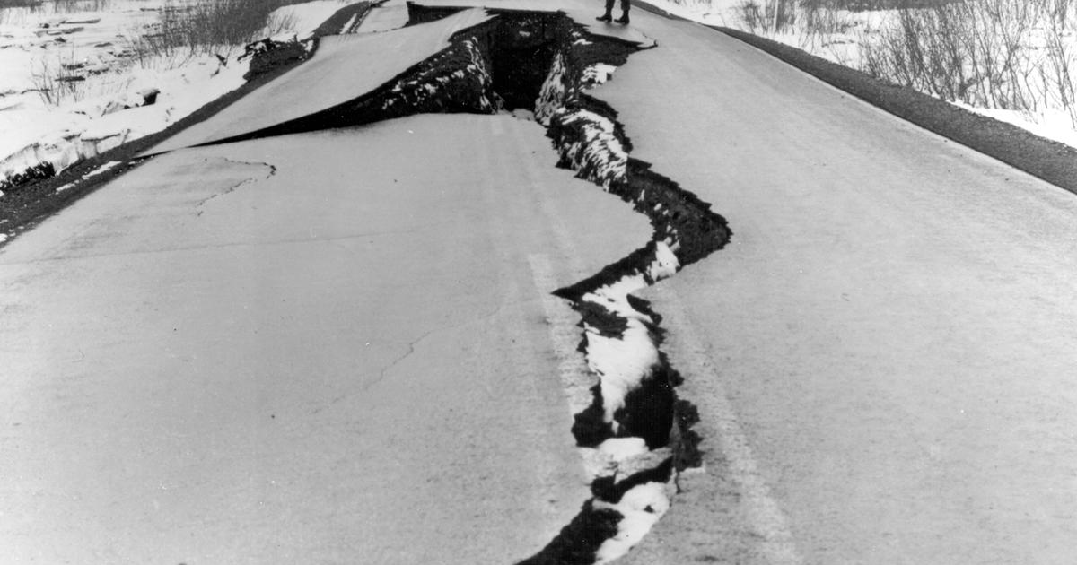 The Great Alaska Earthquake