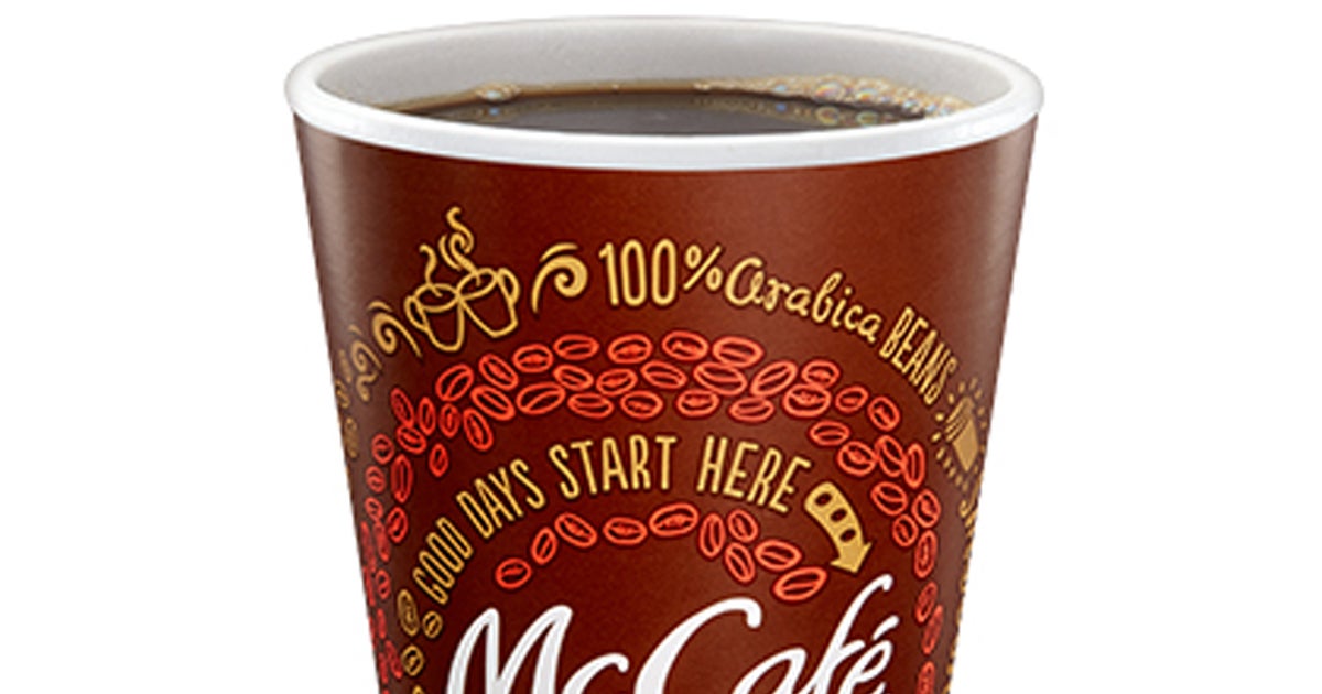 McDonald's to offer free coffee as breakfast war heats up CBS News
