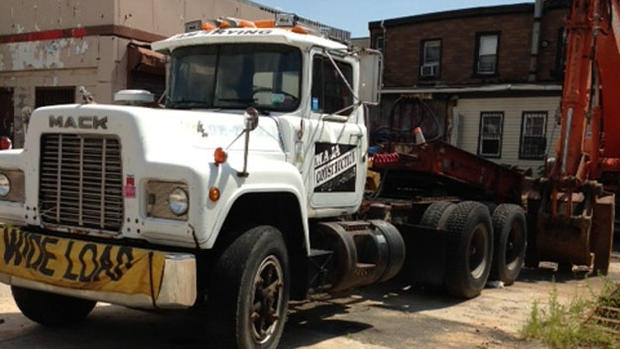 Brooklyn Construction Vehicle Theft 