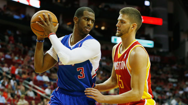 Griffin provides highlights but Clippers lose opener – Orange