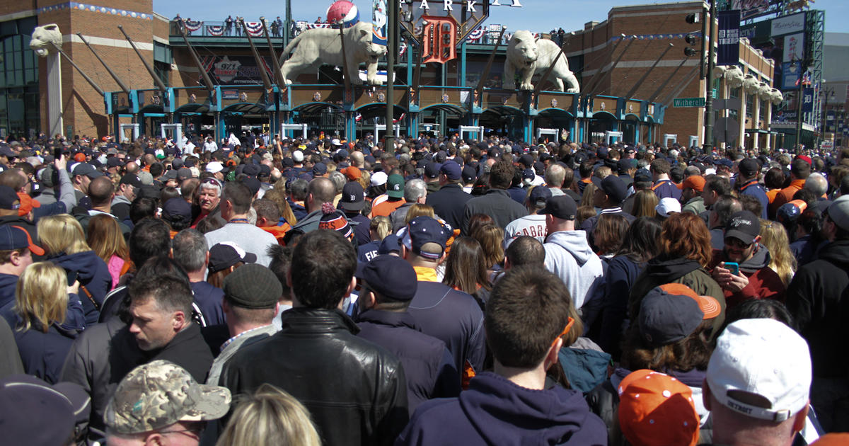 Detroit Tigers Opening Day: Everything you need to know - CBS Detroit
