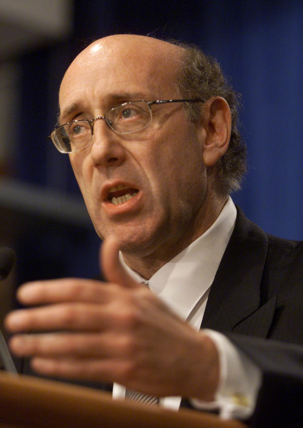 Kenneth R. Feinberg to head of September 11 victims fund 
