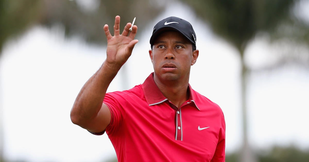 Tiger Woods has back surgery, will miss the Masters - CBS News