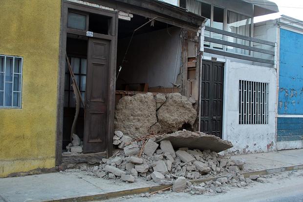 Earthquake shakes up Chile 