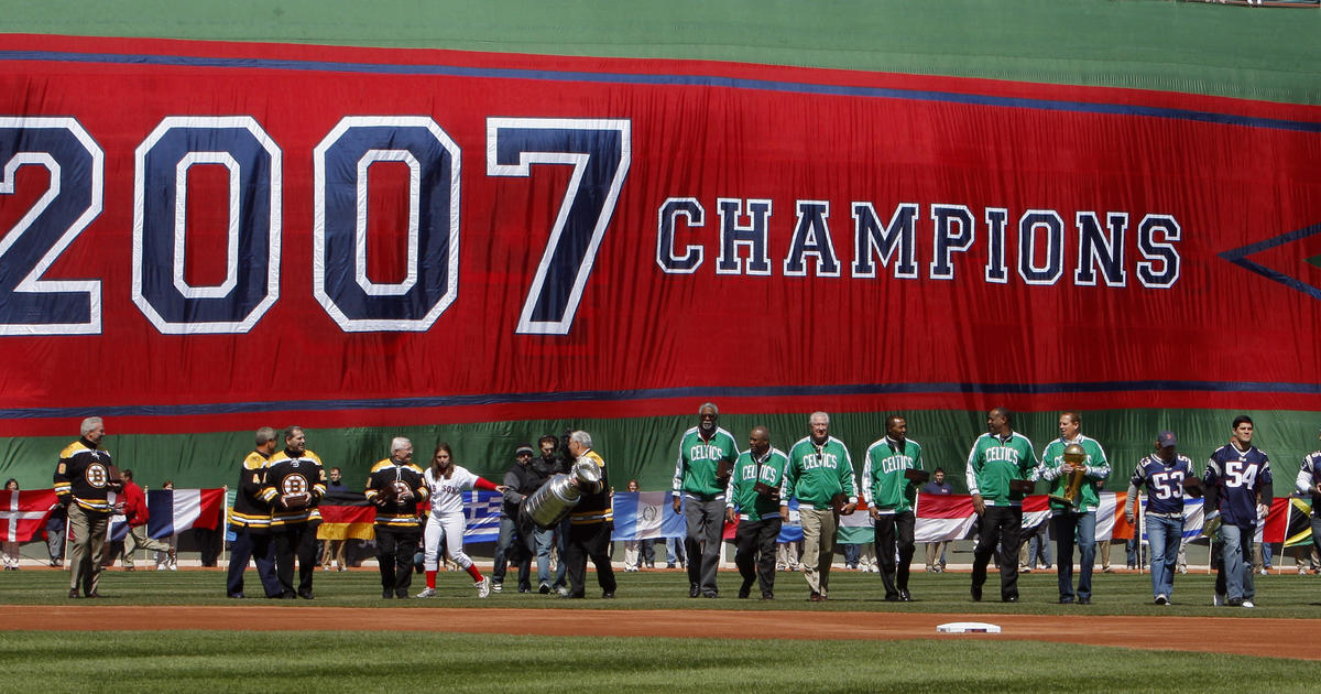 Red Sox World Series Ring Ceremonies