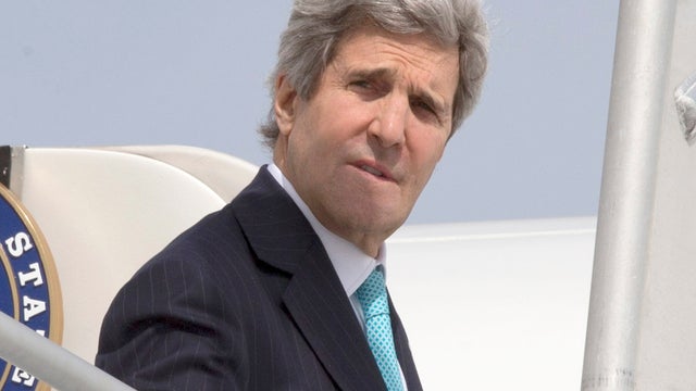 U.S. Secretary of State John Kerry 