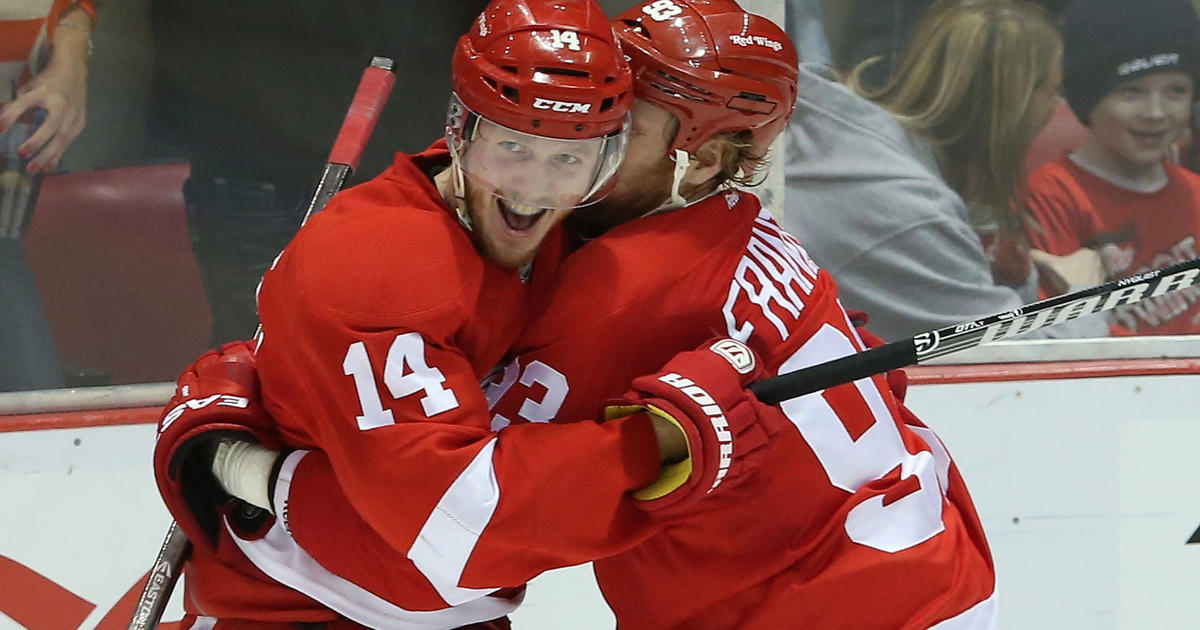 Red Wings Snap Nashville's Winning Streak With 52 victory CBS Detroit