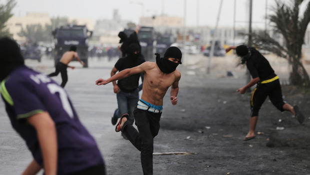 Bahrain Protest Violence 
