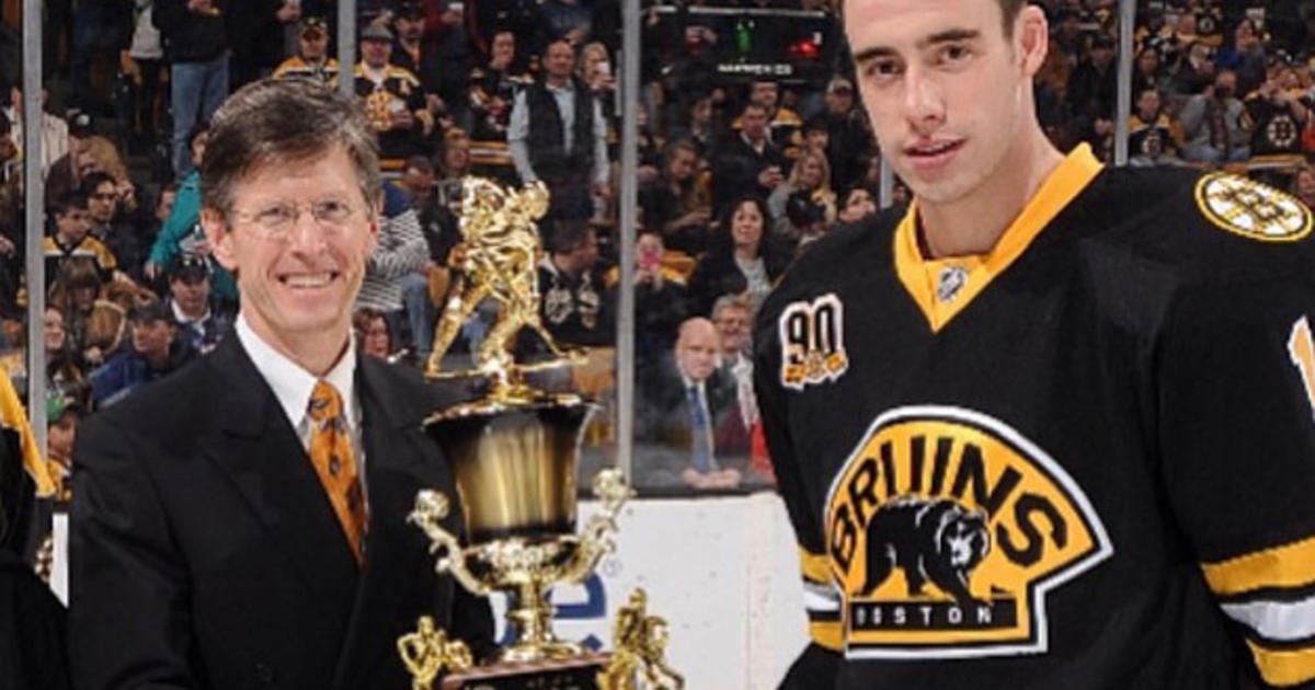 Reilly Smith Wins Bruins' 7th Player Award CBS Boston