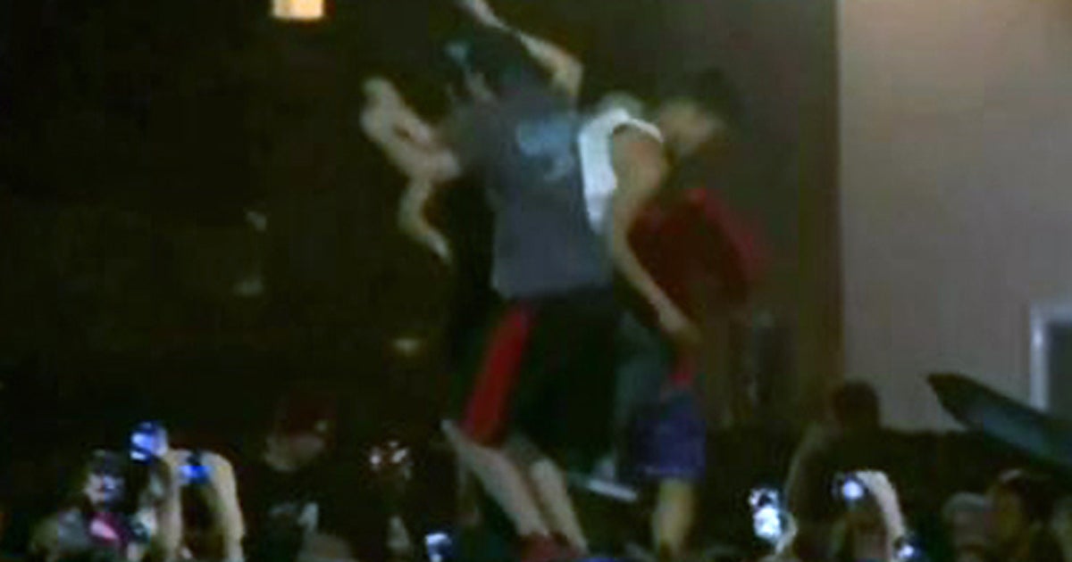 Southern California spring break party turns into riot; 100 arrested ...