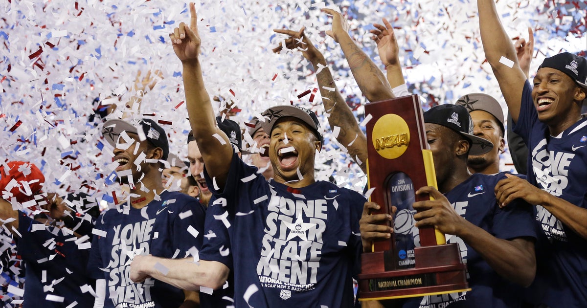 NCAA basketball tournament UConn tops Kentucky to take national crown