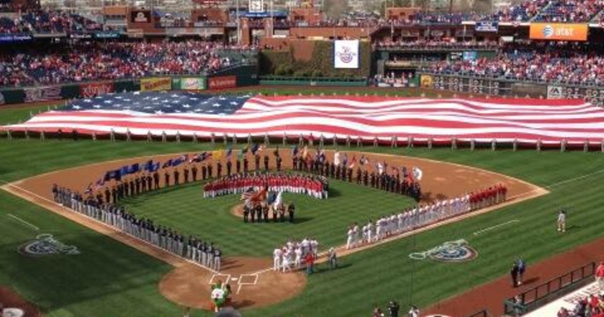 Phillies Fans Find Silver Lining in Home Opener Loss CBS Philadelphia
