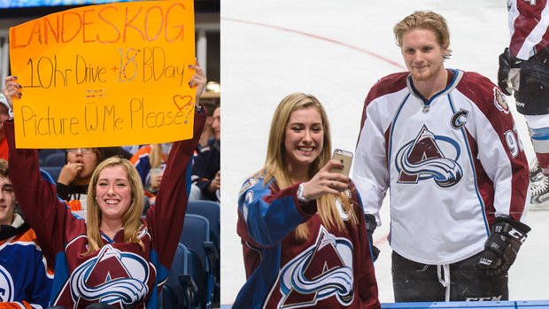 Avalanche 4, Oilers 1 