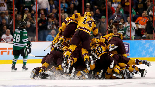 Minnesota beats North Dakota, advances to title game