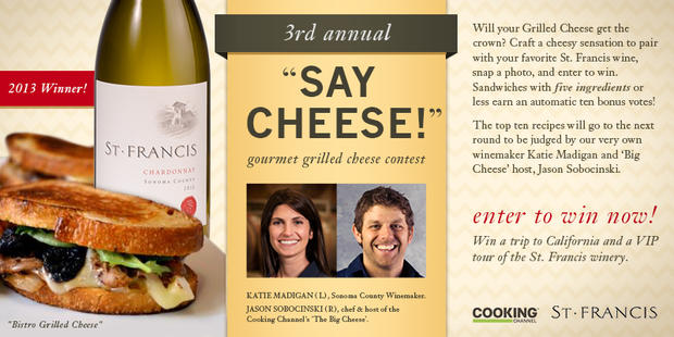 St. Francis Grilled Cheese &amp; Wine Contest 