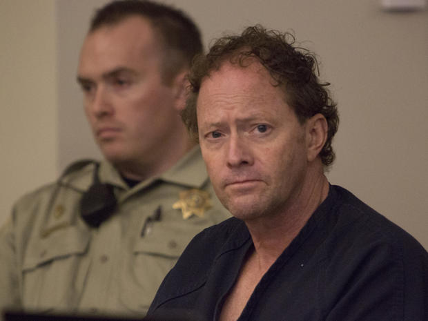 Johnny Wall during court hearing 